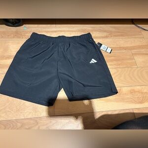 Adidas kids Athletic Black Shorts